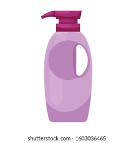 Clean product vector icon.Cartoon vector icon isolated on white background clean product.