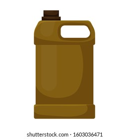 Clean product vector icon.Cartoon vector icon isolated on white background clean product.