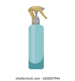 Clean product vector icon.Cartoon vector icon isolated on white background clean product.