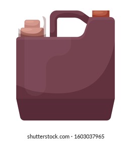Clean product vector icon.Cartoon vector icon isolated on white background clean product.
