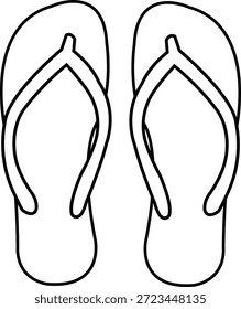 Uma ilustração de contorno de vetor preto e branco limpo e profissional com um par de sandálias de flip-flop tradicionais de uma perspectiva de cima para baixo. Este gráfico temático de férias captura a essência quintessencial do relaxamento de verão, viagens costeiras e atividades de lazer, tornando-se um ativo de alto valor para a agência de viagens, vestimentas de resort e indústrias de decoração de casas. O design apresenta linhas simples e elegantes que transmitem a natureza alegre do calçado de praia, garantindo o reconhecimento imediato como um símbolo universal para férias e conforto com clima quente. A textura é caracterizada por caminhos vetoriais suaves e loops habilmente projetados, tornando o arquivo altamente otimizado para uso com máquinas de corte de vinil como Cricut e Silhouette para produzir decalques de carro com tema de praia, adesivos personalizados para entusiastas de automóveis e vestuário de marca para centros aquáticos. Conceitualmente, a imagem representa proteção solar, alegria das festas e a derradeira fuga para a beira-mar. O esboço monocromático garante alta visibilidade e versatilidade excepcional em uma ampla gama de mídias, incluindo brochuras impressas, ícones digitais para blogs de férias e arte personalizada de parede de berçário. Este ativo escalável de alta resolução garante que as curvas características das alças e dos peitos permanecem afiadas em qualquer tamanho, proporcionando um visual profissional e convidativo para todos os contextos relacionados com viagens ao mundo e estilo de vida sazonal, capturando o espírito pacífico do lazer de verão com um acabamento artístico contemporâneo.