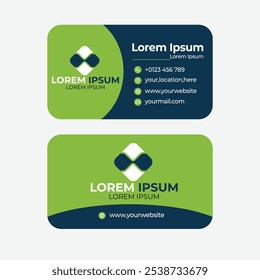 Clean and Professional Business Card