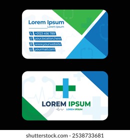 Clean and Professional Business Card