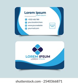 Clean and professional Business Card 