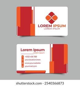 Clean and professional Business Card 