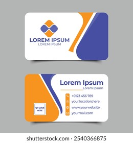 Clean and professional Business Card 