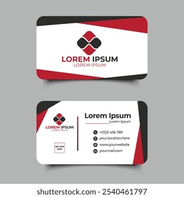 Clean and professional Business Card 