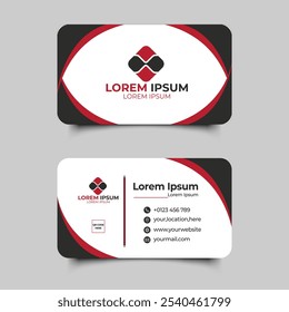 Clean and professional Business Card 