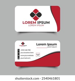 Clean and professional Business Card 