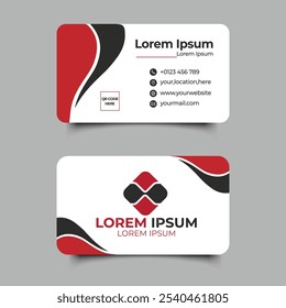 Clean and professional Business Card 