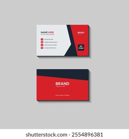 Clean and professional business card