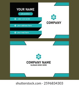  Clean professional Business card design template