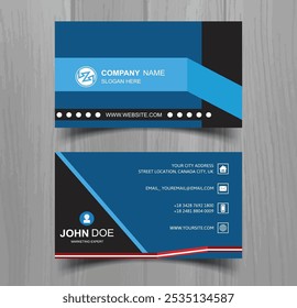 Clean and Professional business card Template