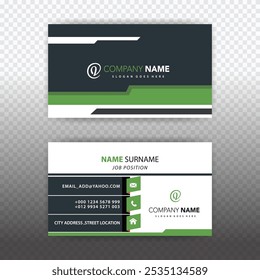 Clean and Professional business card Template