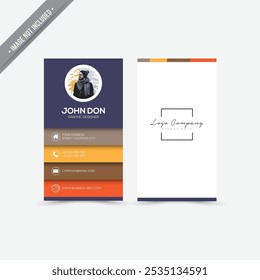 Clean and Professional business card Template