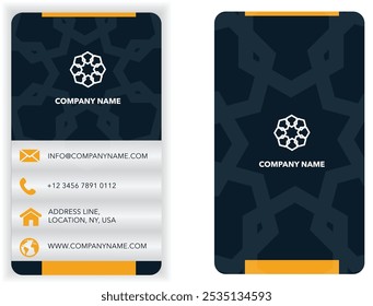 Clean and Professional business card Template