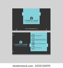 Clean and Professional business card Template