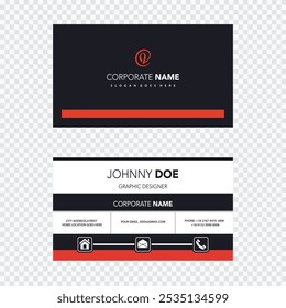 Clean and Professional business card Template