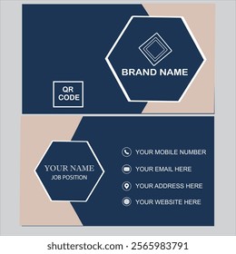 Clean and Professional Business Card Template