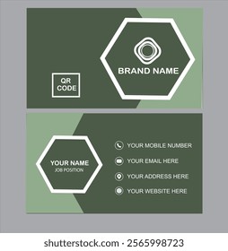 Clean and Professional Business Card Template