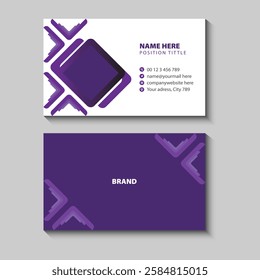 Clean and Professional  Business Card Template