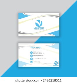 Clean and Professional business cards.