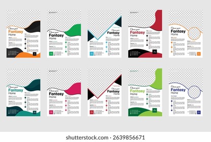 Clean and professional Corporate Real Estate Flyer template design set. It is suitable for any project purpose and all types of business.
