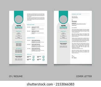 Clean And Professional CV Resume Template