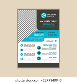 Clean and Professional Flyer Design - Perfect for Promoting Your Business