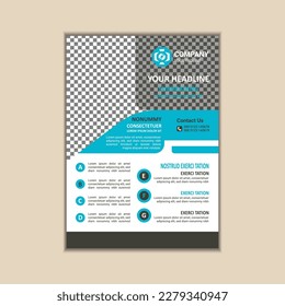 Sauberes und professionelles Flyer-Design - Perfekt für die Förderung Ihres Unternehmens