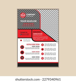 Diseño de viajero limpio y profesional: perfecto para promocionar su empresa