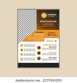Clean and Professional Flyer Design - Perfect for Promoting Your Business