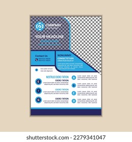 Clean and Professional Flyer Design - Perfect for Promoting Your Business