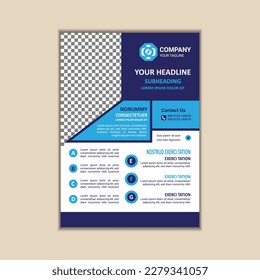 Clean and Professional Flyer Design - Perfect for Promoting Your Business