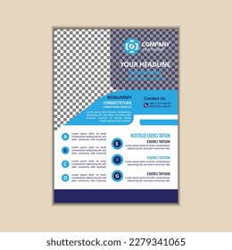 Sauberes und professionelles Flyer-Design - Perfekt für die Förderung Ihres Unternehmens