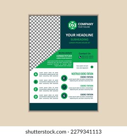 Clean and Professional Flyer Design - Perfect for Promoting Your Business