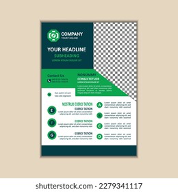 Diseño de viajero limpio y profesional: perfecto para promocionar su empresa