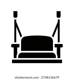 Clean and professional image of an empty car interior with black seats, ideal for automotive and transportation projects.