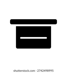 Clean and professional image of a sleek black notepad with a matching pen, ideal for business, planning, or creative projects in a minimalist style.