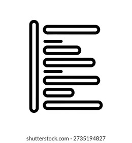 Clean and professional image of stacked black paperclips with one vibrant red clip, perfect for office, organization, and business concepts.