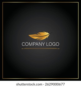 Clean professional logo for business use  
