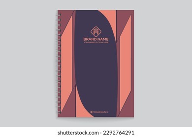 Plantilla de cubierta profesional limpia