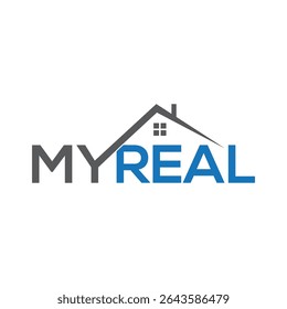 Clean and professional real estate logo design, ideal for property agents, realty firms, and developers. Features rooftops, buildings, or key elements to convey trust, security, and success.
