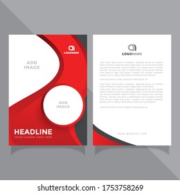 Clean Professional Simple Modern Brochure Flyer Design For Business