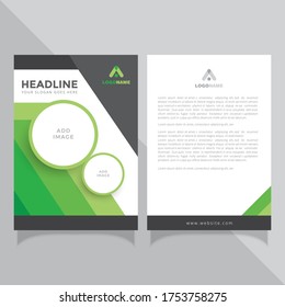 Clean Professional Simple Modern Brochure Flyer Design For Business