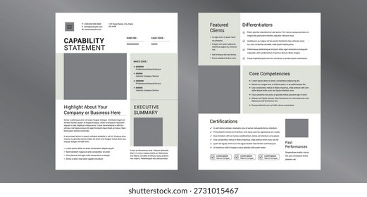 Clean and professional speaker one sheet template designed for keynote speakers, coaches, and presenters. Ideal for event promotion, media kits, and booking presentations with a modern, easy-to-edit layout.