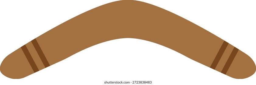 Una Ilustración vectorial limpia y profesional con un boomerang marrón tradicional, magistralmente renderizado en una vista de perfil elegante para resaltar su curvatura aerodinámica. Este gráfico de calidad profesional captura la esencia del Ocio al aire libre, el patrimonio cultural y las habilidades de precisión, lo que lo convierte en un recurso de alto valor para la marca de viajes, los íconos de App de fitness y los logotipos de equipos tácticos. El diseño presenta un color marrón realista en tono madera con sutiles contornos negros, lo que garantiza el reconocimiento inmediato como un símbolo universal para las actividades de "regreso" y estilo de vida activo. La textura se caracteriza por caminos de Vector perfectamente suaves y bucles cerrados por expertos, lo que hace que la lima sea altamente optimizada para su uso con máquinas cortadoras de vinilo utilizadas para producir calcomanías personalizadas para equipos de camping, pegatinas personalizadas para entusiastas de la aventura y diseños de transferencia de calor para ropa de trekking. Conceptualmente, las imágenes representan el progreso, la exploración y la naturaleza cíclica de la energía. Sirve como un recurso versátil para crear logotipos de clubes al aire libre, materiales educativos sobre historia indígena y pegatinas digitales para medios sociales de fitness. La maestría artesanal garantiza que la silueta característica permanezca nítida incluso cuando se cambia el tamaño para Anuncios móviles de escala Pequeña o promocionales de formato Grande, proporcionando un visual profesional y enérgico para todos los contextos relacionados con el Ocio y el espíritu de descubrimiento en entornos metropolitanos modernos.