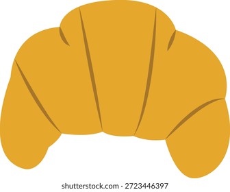 Uma ilustração vetorial limpa e profissional de um croissant tradicional pastel, habilmente renderizado em uma paleta de cores quente e convidativa dourado. Este gráfico culinário minimalista captura a icônica silhueta crescente e as camadas rítmicas e folhosas características do pão francês clássico, representando temas universais de rotinas matinais, excelência artesanal de cozedura e hospitalidade de café da manhã continental. O design apresenta perfeitos caminhos vetoriais suaves e curvas habilmente projetadas, tornando o arquivo altamente otimizado para uso com hardware de corte de vinil como Cricut e Silhueta para produzir decalques personalizados de janela de padaria, etiquetas decorativas de cozinha e projetos de imprensa de calor para aventais ou linhos. Conceitualmente, as imagens evocam sentimentos de frescor, conforto e o artesanato preciso de uma pastelaria profissional. As cores ricas e saturadas garantem alta visibilidade e reconhecimento imediato em várias mídias, incluindo pranchas de menu de restaurantes, marcas de cafés locais e ativos digitais para aplicativos de entrega de alimentos. O artesanato profissional garante que os cumes característicos da massa permanecem afiados e claros, mesmo quando redimensionados para pequenos ícones móveis ou sinalização de frente de loja em grande escala, proporcionando um visual apetitoso para todos os contextos relacionados com a indústria de serviços de alimentos e as artes culinárias domésticas, garantindo que a mensagem de qualidade é comunicada de forma eficaz a uma ampla base de consumidores.