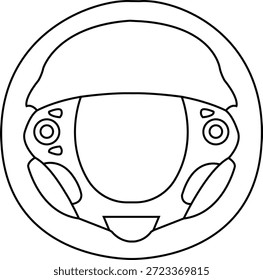 Eine saubere und professionelle Vektorgrafik eines modernen Fahrzeuglenkrads. Diese minimalistische Automobilgrafik erfasst die wesentliche Komponente des Transports und stellt Themen wie Kontrolle, Richtung, Bewegung und die offene Straße dar. Der hochwertige skalierbare Vektor ist eine ideale Wahl für Vinyl-Schneidemaschinen, die verwendet werden, um Auto-Themen Aufkleber, benutzerdefinierte Aufkleber für Auto-Enthusiasten und Branding für Fahrschulen oder Fahrzeug-Service-Center zu erstellen. Die Ästhetik ist professionell und funktional, von Bloggrafiken und Taxiservice-Symbolen für die Automobilindustrie bis hin zu Konzeptkunst, die sich auf Reisen und Führungspositionen konzentriert. Die stark schwarze Kontur sorgt für eine hohe Sichtbarkeit über verschiedene Anwendungen hinweg, darunter Siebdruck auf Uniformen, Sublimation für Accessoires und digitale Social-Media-Inhalte für die Autokultur. Dieses Asset bietet ein professionelles und klares Bild für Designs im Zusammenhang mit Autos, Reise-, Navigations- und Transporttechnologie, um sicherzustellen, dass das universelle Symbol für das Fahren effektiv in digitalen und physischen Medien kommuniziert wird. Die klaren Linien ermöglichen eine einfache Größenänderung ohne Detailverlust oder Auflösung. Sie bieten eine zeitlose Grafik für eine breite Palette von Automobil- und Industrieprojekten in Städten wie Philadelphia, die den technischen Charakter des Fahrzeugbetriebs mit einem polierten und zeitgenössischen künstlerischen Stil für alle Layouts einfängt.