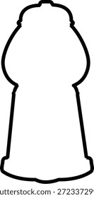 Una ilustración de contorno de Vector limpio y profesional de una boca de incendios municipal tradicional. Este gráfico minimalista de seguridad pública captura la infraestructura esencial del entorno urbano, que representa temas de protección, servicio municipal y prevención de incendios. El Vector escalable de alta calidad es una opción ideal para las máquinas cortadoras de vinilo utilizadas para crear calcomanías para equipos de seguridad, regalos personalizados para bomberos y pegatinas personalizadas para planificadores urbanos. La estética es profesional y funcional, que va desde la señalización comercial y los iconos manuales de seguridad hasta los activos digitales para materiales educativos con respecto a los servicios comunitarios. El contorno negro claro garantiza una alta visibilidad en varias aplicaciones, incluidos folletos impresos, tarjetas de visita para contratistas y gráficos de redes sociales centrados en la protección del vecindario. Conceptualmente, las imágenes representan la preparación, la seguridad y el papel vital de los socorristas en áreas metropolitanas de alta densidad como Filadelfia. La maestría artesanal garantiza que la forma cilíndrica característica y los detalles de los pernos permanezcan nítidos incluso cuando se cambian de tamaño para íconos móviles de escala Pequeña o carteles de servicio público de formato Grande, proporcionando una imagen autorizada para todos los contextos relacionados con la ingeniería urbana y el bienestar comunitario. Sirve como un símbolo confiable para los diseñadores que se centran en los servicios civiles y la vida metropolitana.